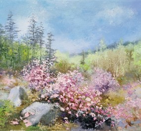 Картина "Пейзаж"
