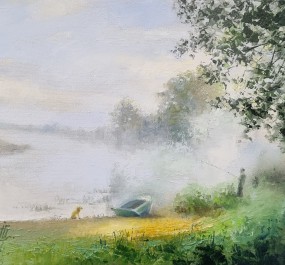 Картина "Рыбалка"
