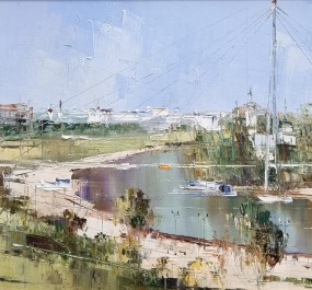 Картина "Тюмень"