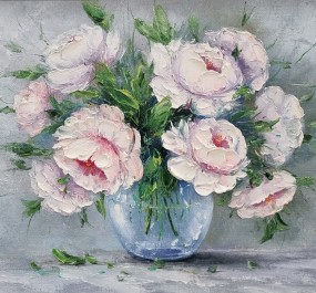Картина "Пионы"