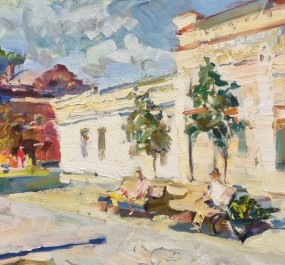 Картина "Тюмень" Картина "Тюмень"