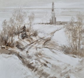 Картина "Зимняя тропа"