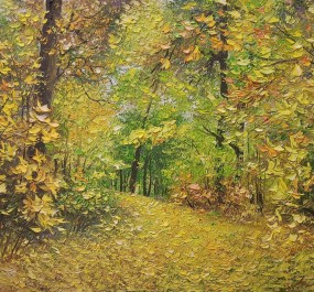 Картина "Листопад"
