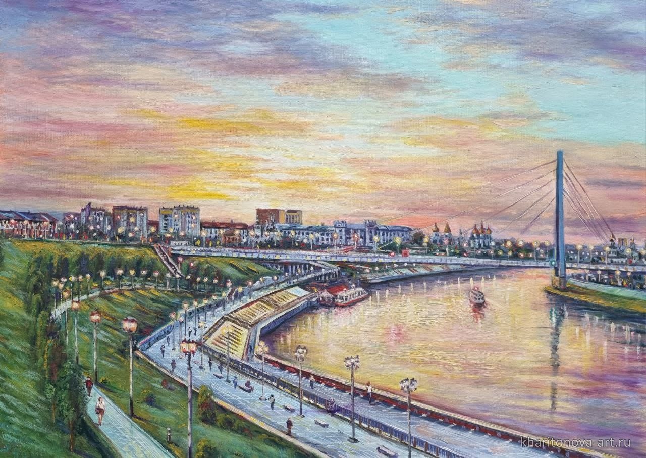 Вечерняя набережная