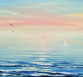 Картина "Морская нежность"