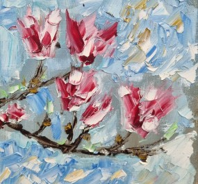 Картина "Магнолия"