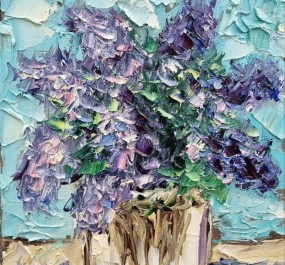 Картина "Сирень"