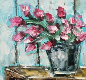 Картина "Тюльпаны"