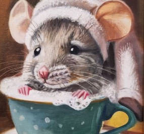 Картина "Отдых в санатории"