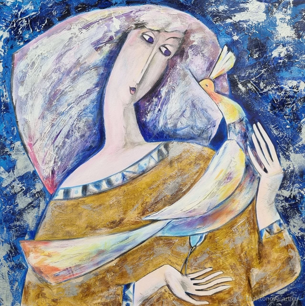 Птица счастья