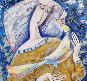 Картина "Птица счастья"