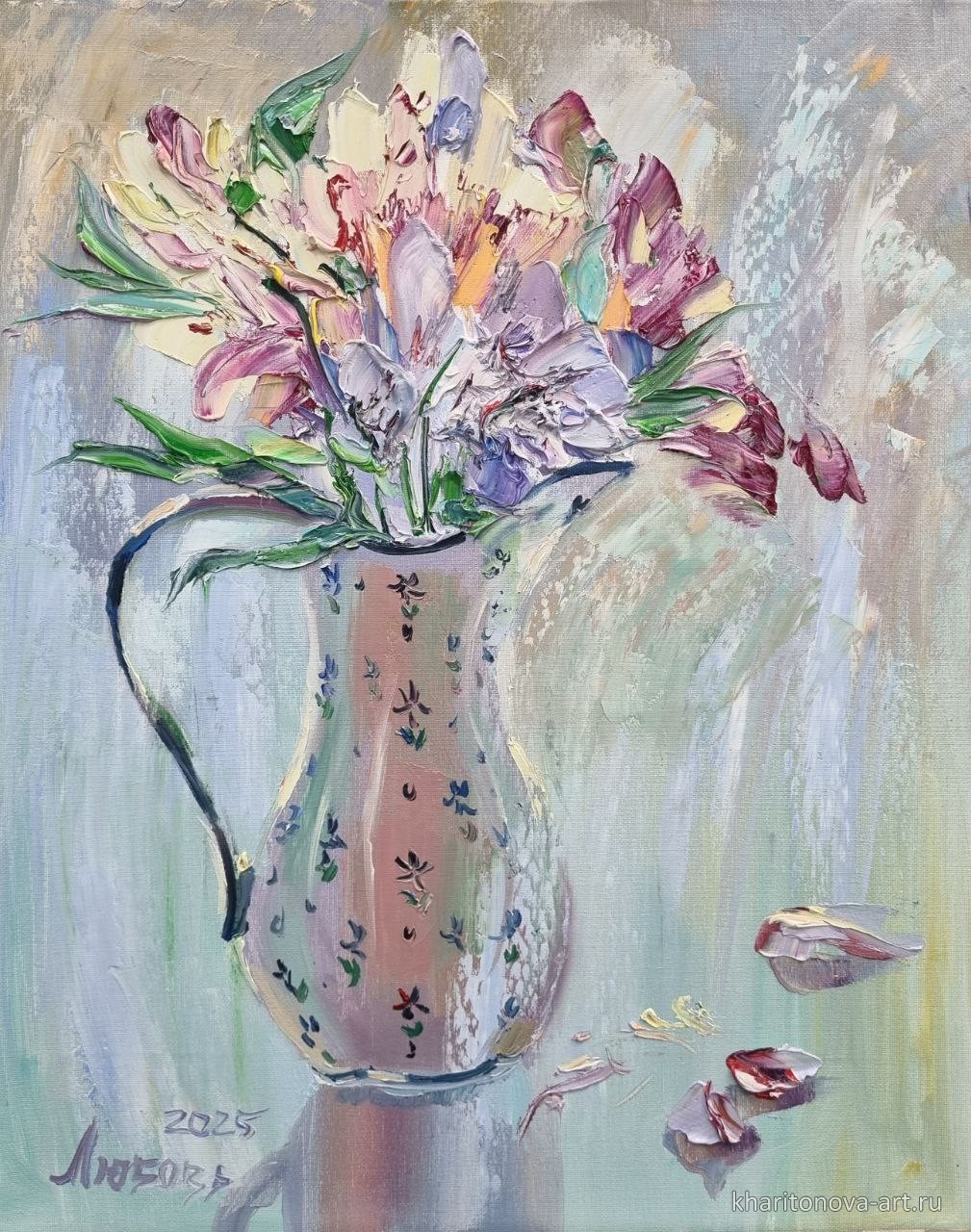 Букет для мамы