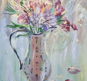 Картина "Букет для мамы"