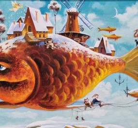 Картина "Рыбка"