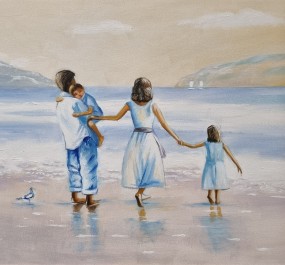 Картина "На берегу"