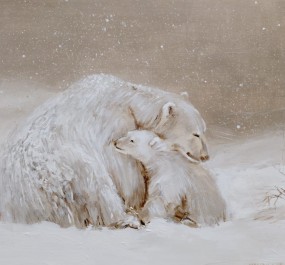 Картина "Северный ветер"