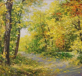 Картина "Ранняя осень"