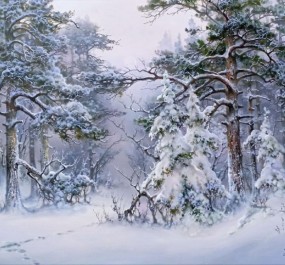 Картина "Лесная сказка"