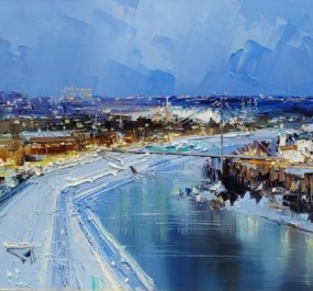 Картина "Тюмень"