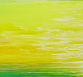 Картина "Рассвет над морем"