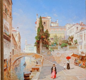 Картина "Венеция"