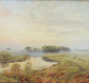 Картина "Щучье утро"