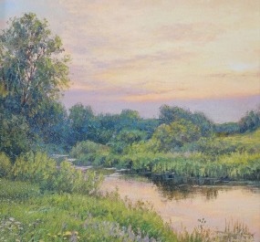 Картина "В июле"