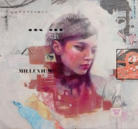 Картина "Миллениум 3"