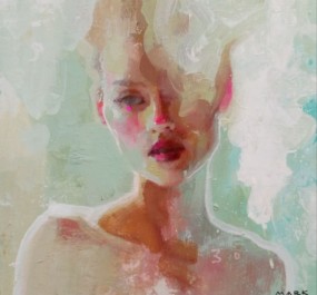 Картина "Зеленое безмолвие"