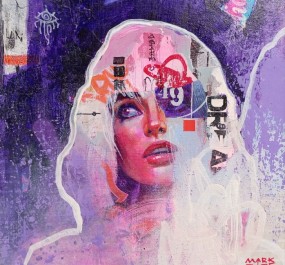 Картина "Фрагментарные состояния"