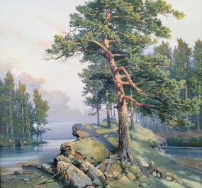 Картина "Островок"