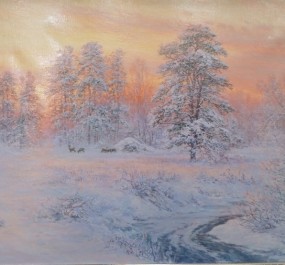 Картина "Царство декабря"