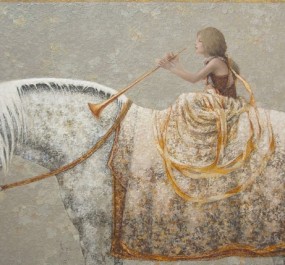 Картина "Благая весть"