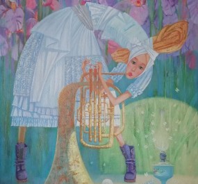 Картина "Завиток вальса"