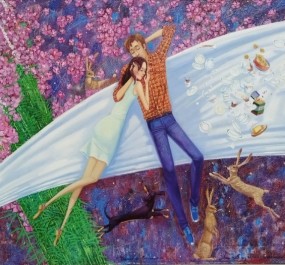 Картина "Иван чай"