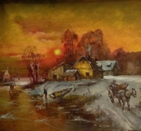 Картина "Зимушка"