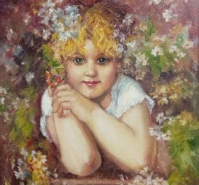 Картина "Маруся"