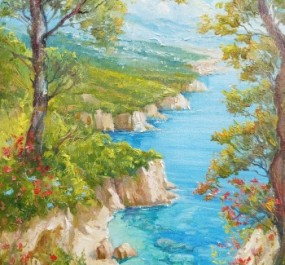 Картина "Земной рай"