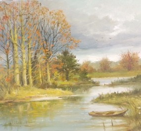 Картина "Цвета осени"