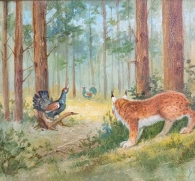 Картина "Рысь"