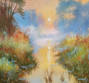 Картина "Цветочный рай"