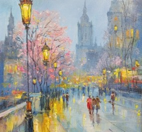 Картина "Цветы весны"