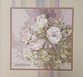 Картина "Донна роза"