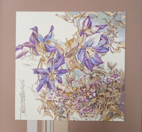 Картина "В полисаднике"