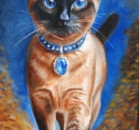Картина "Кошка изобилие"