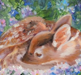 Картина "Бемби"