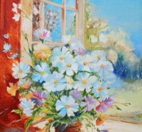 Картина "Летнее утро"