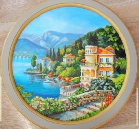 Картина "Белладжио"