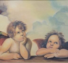 Картина "Ангелы"