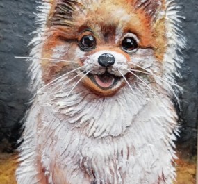 Картина "Чихуахуа"